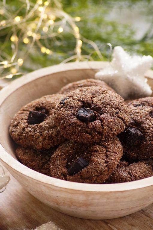 Decadent Molasses Cookies