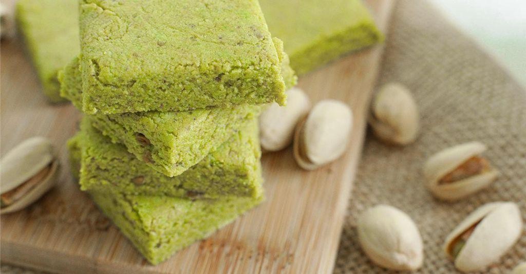 Decadent Pistachio Butter Fudge