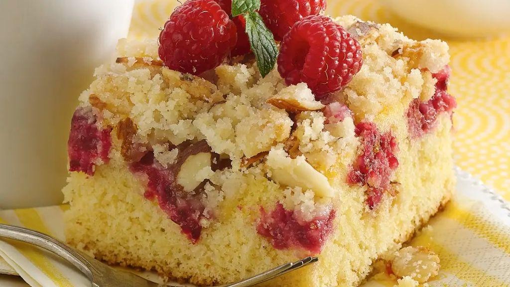 Decadent Raspberry Yellow Box Cake