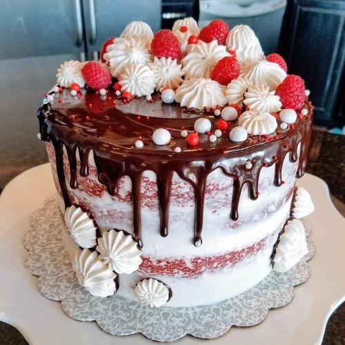 Decadent Red Velvet Cake