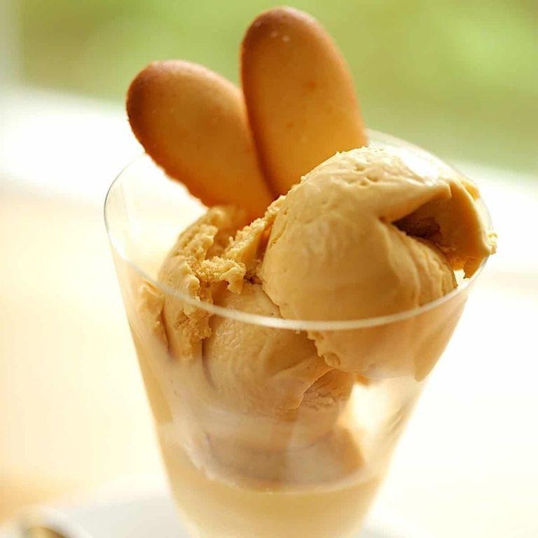 Decadent Salted Caramel Ice Cream