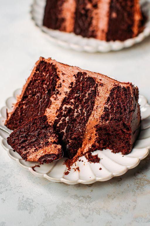 Decadent Vegan Chocolate Cake