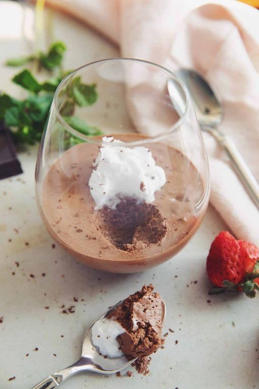 Decadent Vegan Chocolate Mousse