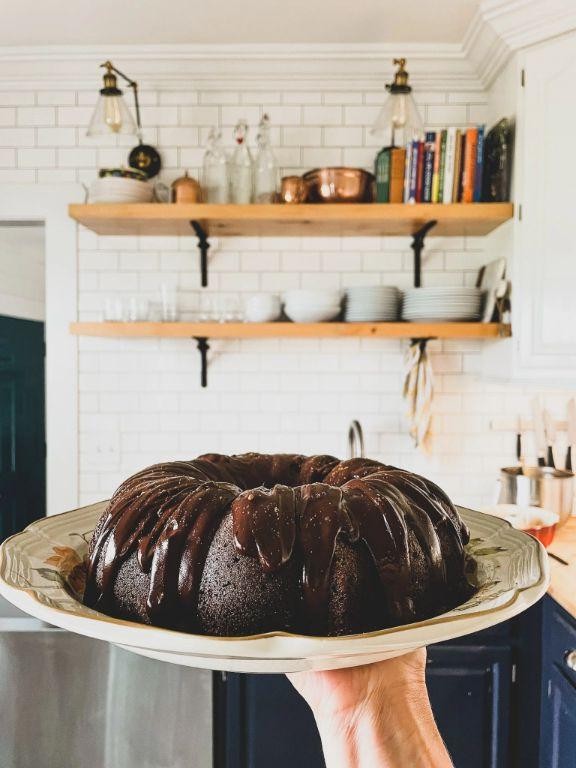 Decadent Zucchini Chocolate Bundt Cake