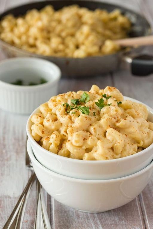 Delicious Vegan Mac and Cheese