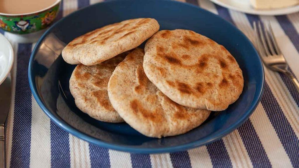 Delightful Balep Korkun (Tibetan Flatbread)