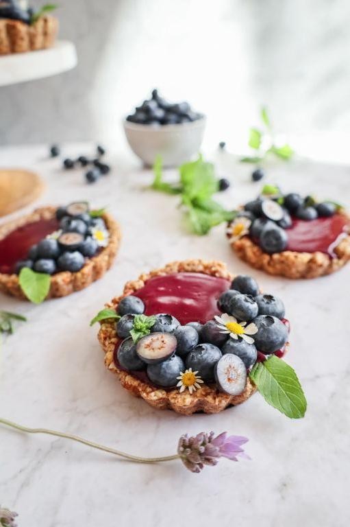 Delightful Berry Tart