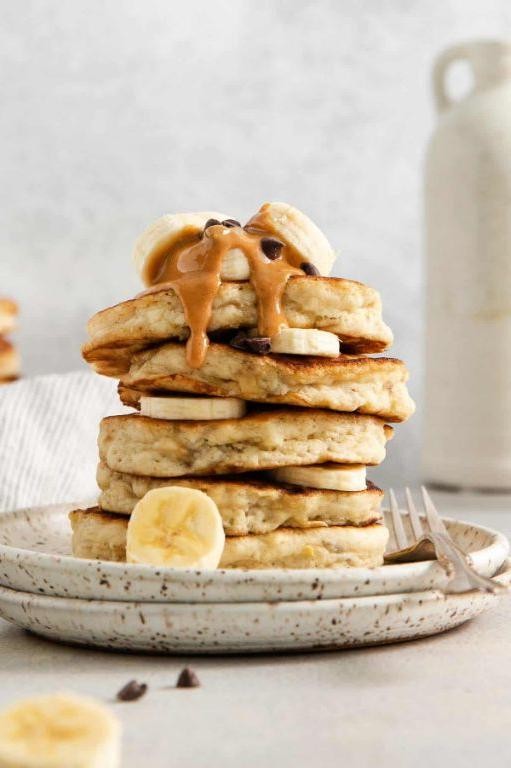 Delightful Gluten-Free Banana Pancakes