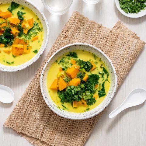 Detoxifying Sweet Potato Soup