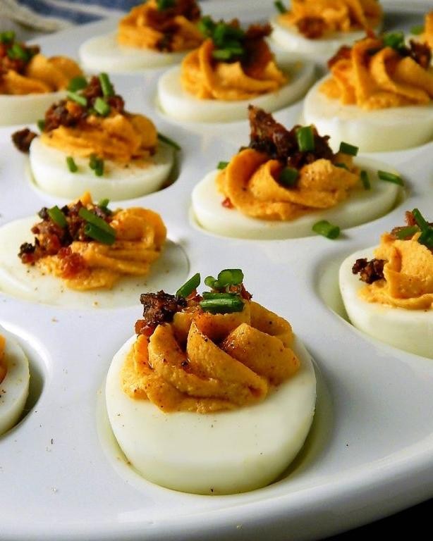 Deviled Eggs with Smoked Paprika