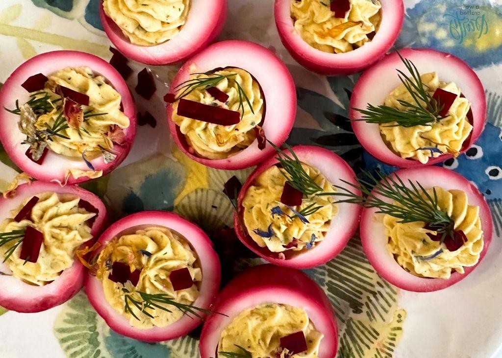 Deviled Eggs with a Twist