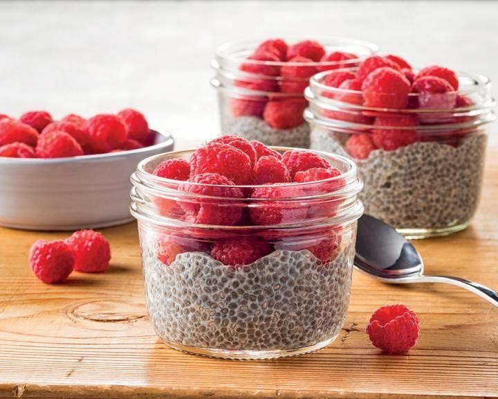 Diabetes-Friendly Chia Seed Pudding