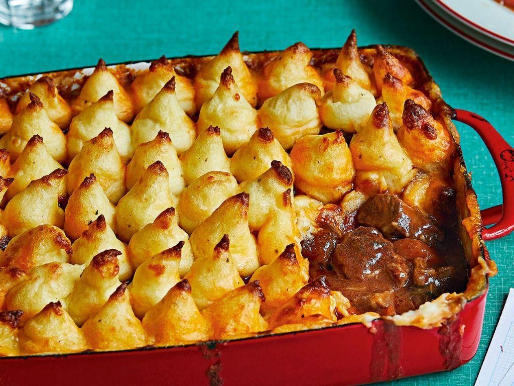 Diced Steak Shepherd