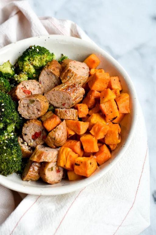 Dijon Maple Roasted Potatoes