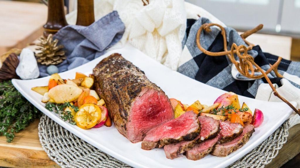 Dijon and Thyme Beef Tenderloin