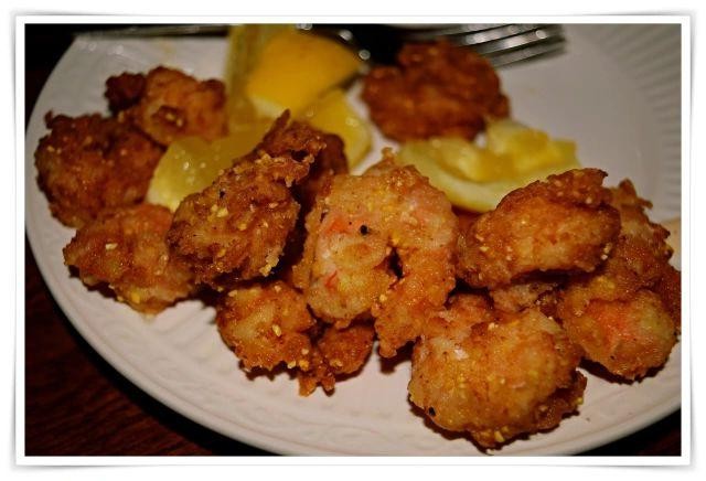 Dill Pickle Battered Shrimp