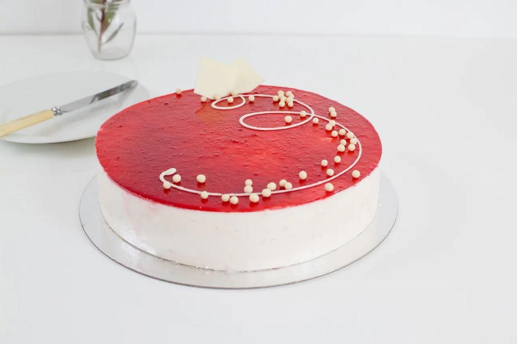 Divine White Chocolate Raspberry Mousse