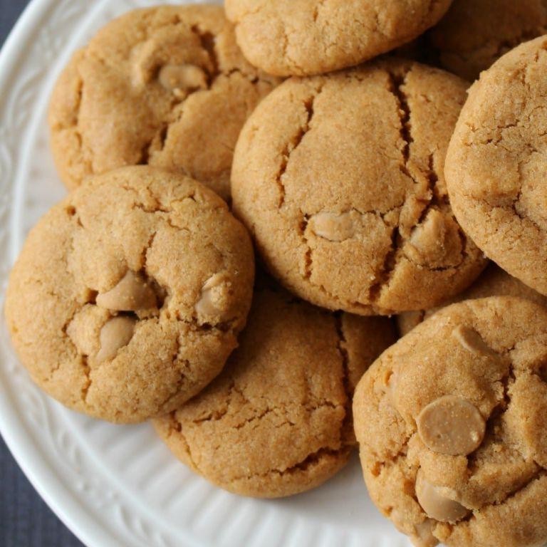 Double Butterscotch and Ginger Cookies