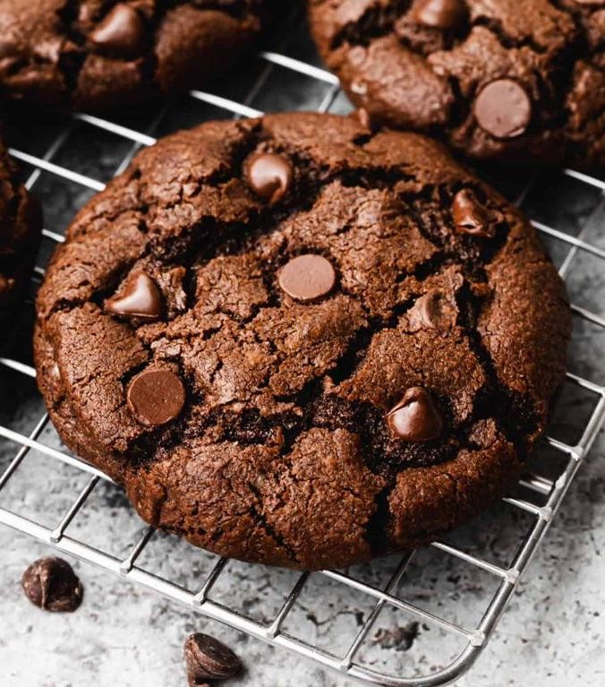 Double Chocolate Chip Cookies