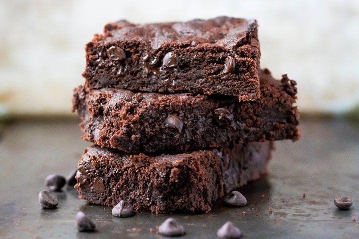 Double Chocolate Chip Pan Cookies