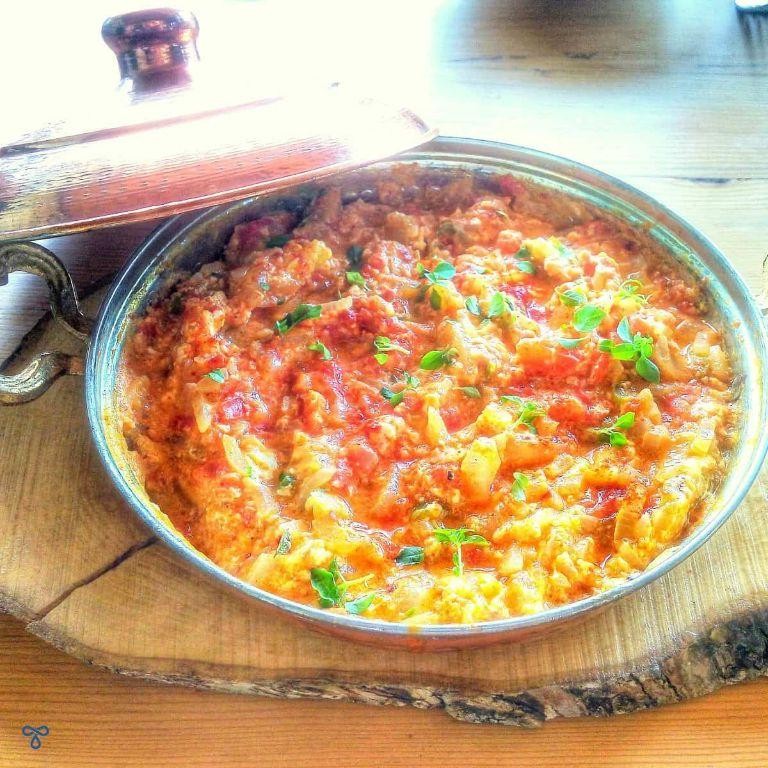 Double-Cooked Turkish Menemen