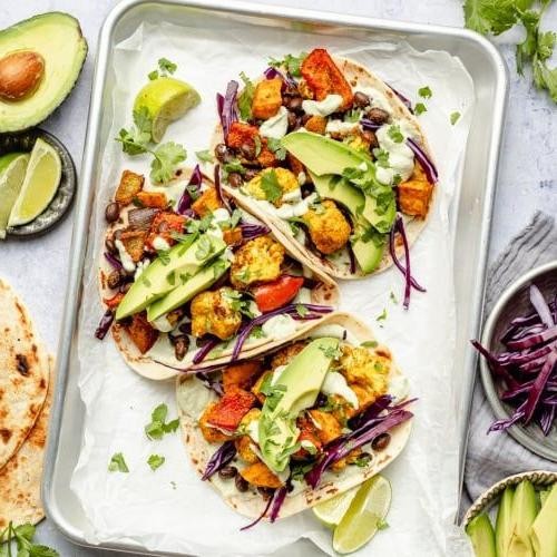 Dreamy Roasted Vegetable Tacos