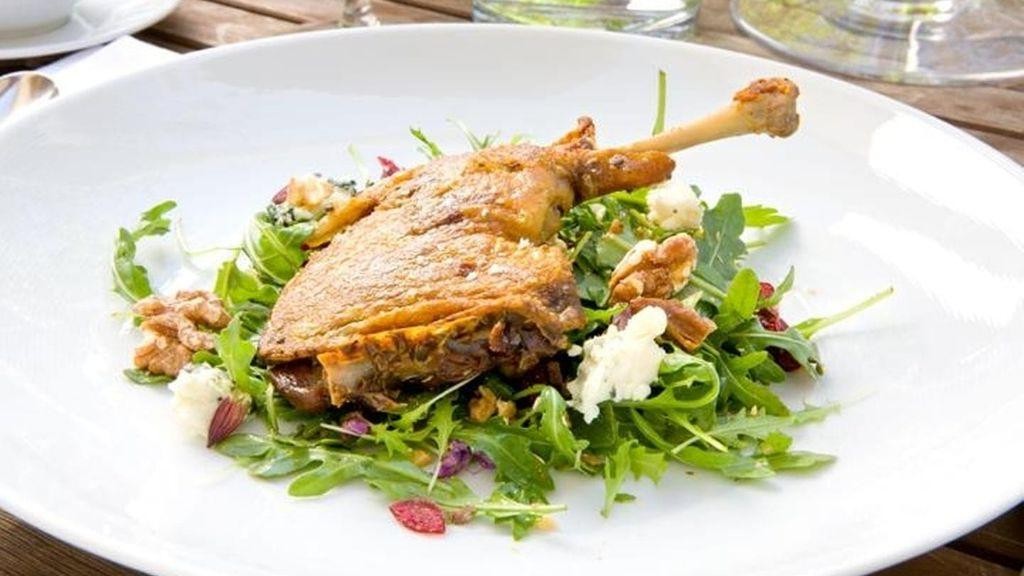 Duck Confit Salad