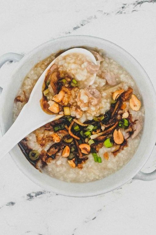 Duck and Oatmeal Stew for Small Stomachs