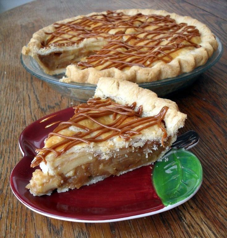 Dulce de Leche Apple Pie