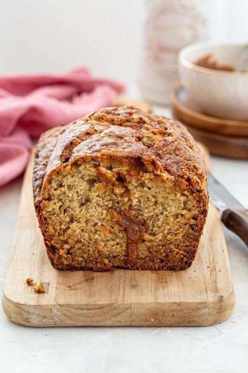 Dulce de Leche Banana Bread