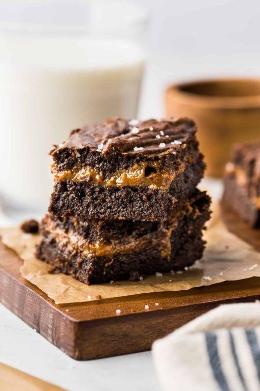 Dulce de Leche Brownies