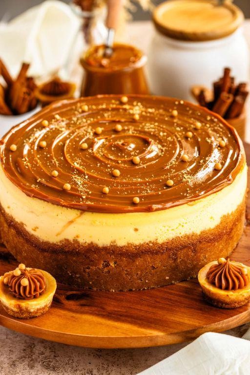 Dulce de Leche Cheesecake