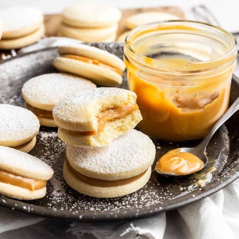 Dulce de Leche Cookies