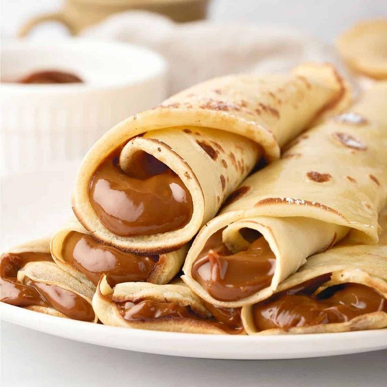 Dulce de Leche Crepes