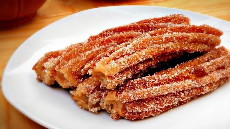 Dulce de Leche Filled Churros