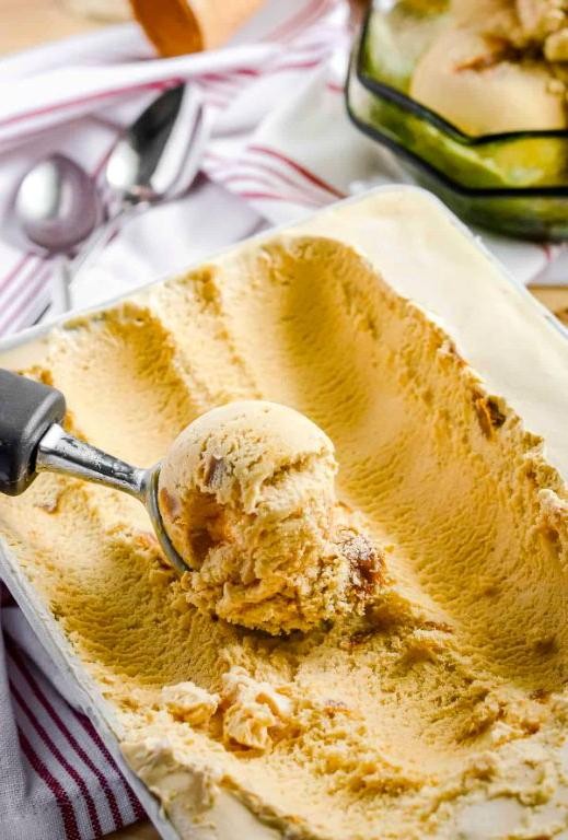 Dulce de Leche Ice Cream