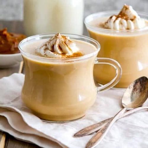 Dulce de Leche Mexican Hot Chocolate