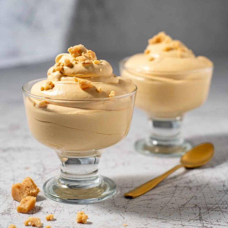 Dulce de Leche Mousse