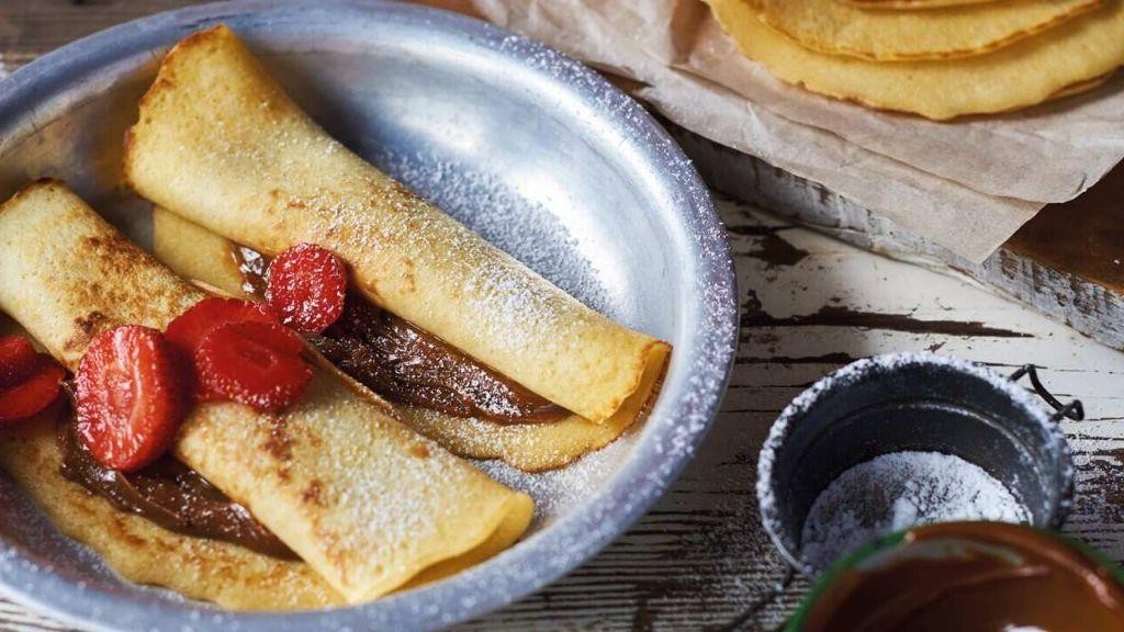 Dulce de Leche Pancakes