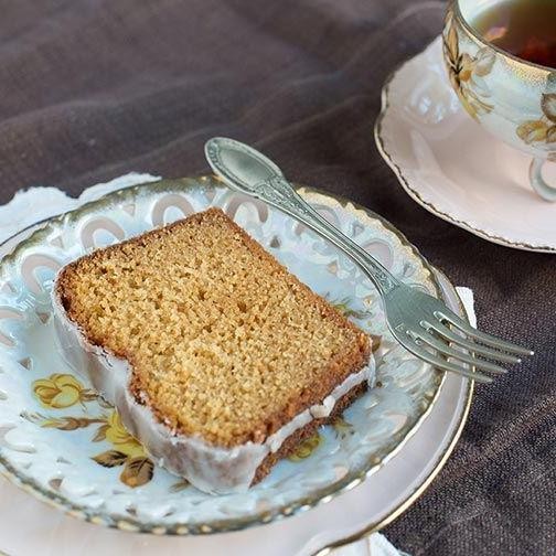Dulce de Leche Pound Cake