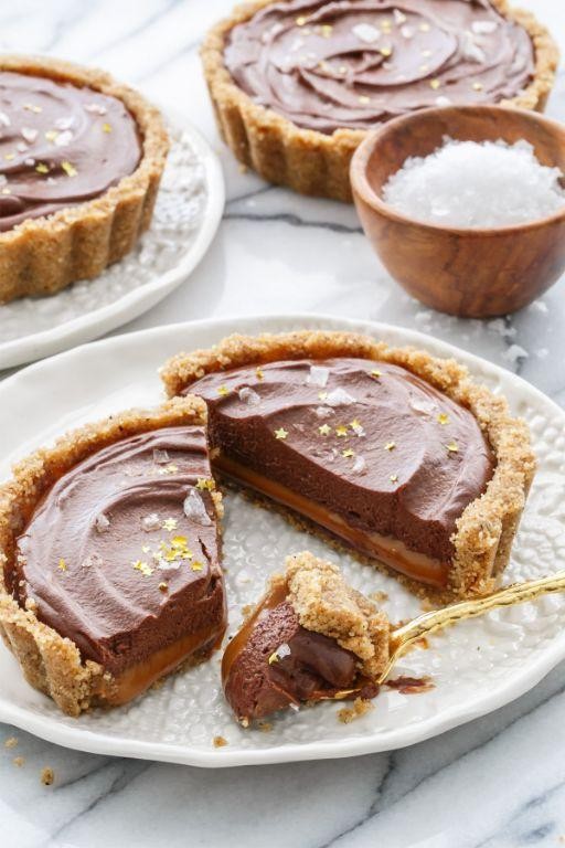 Dulce de Leche Tart