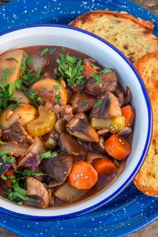 Dutch Oven Vegan Vegetable Stew