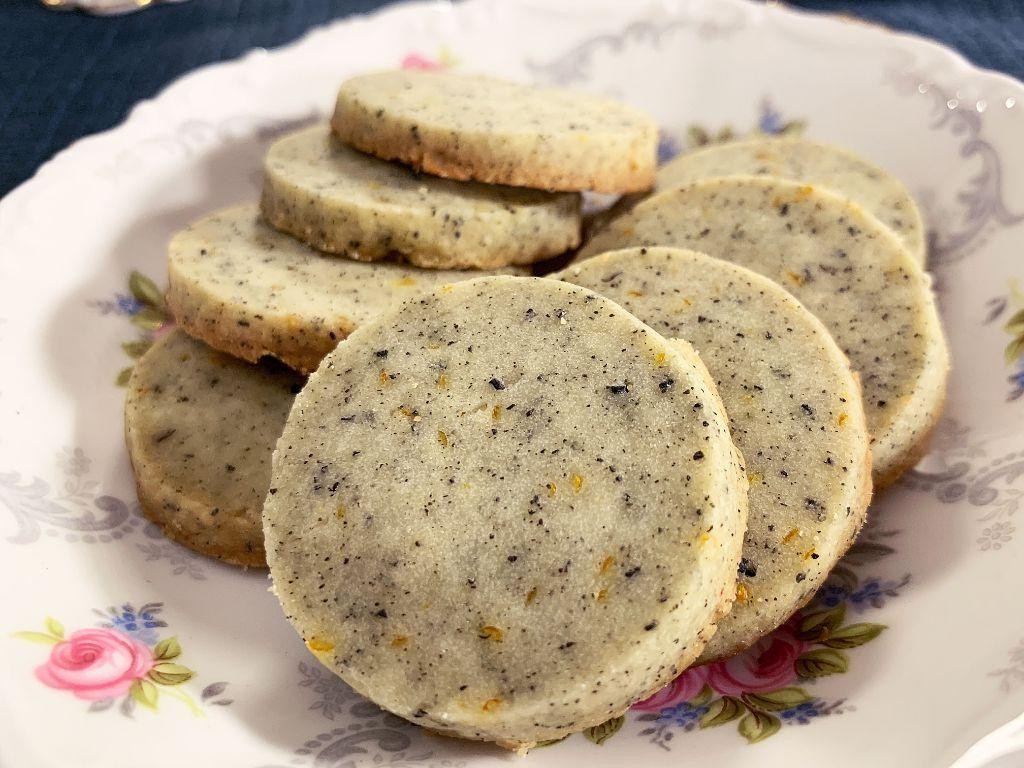 Earl Grey Tea Infused Shortbread