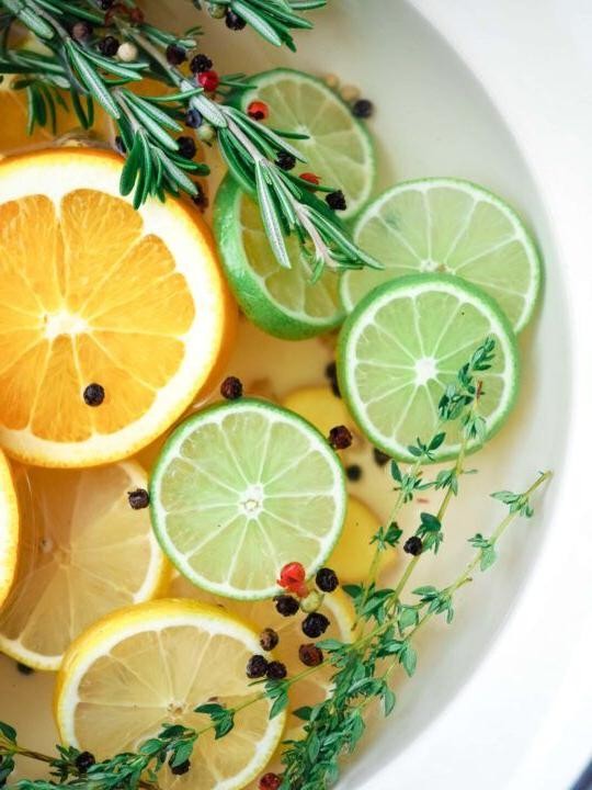 Earthy Rosemary Sage Simmer Pot