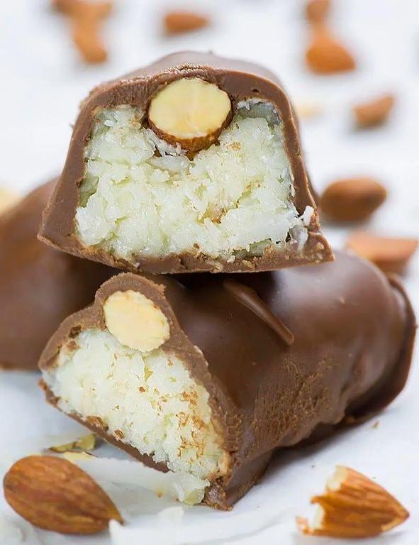 Easy Almond Joy Bars