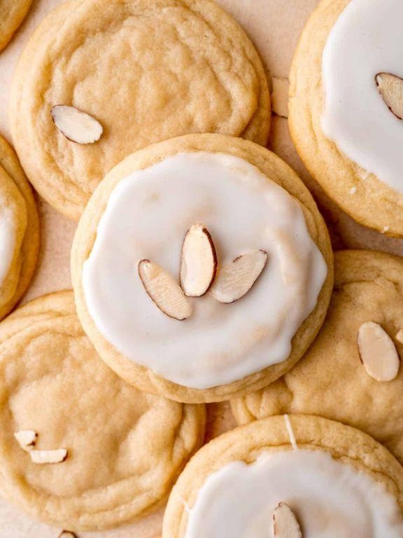 Easy Almond Sugar Cookies