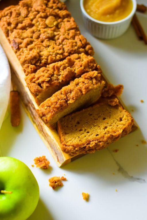 Easy Applesauce Quick Bread