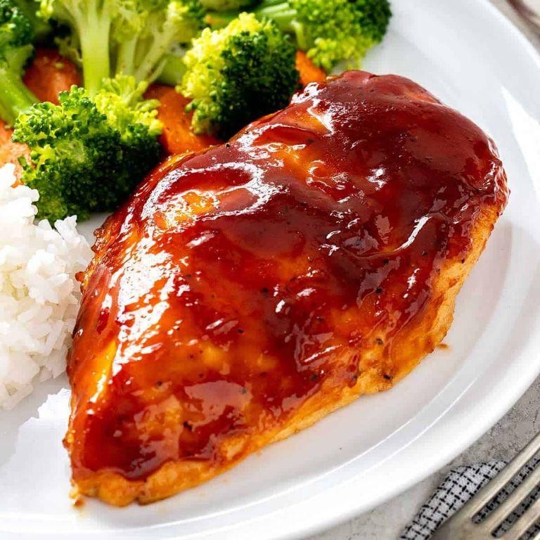 Easy BBQ Chicken Breasts