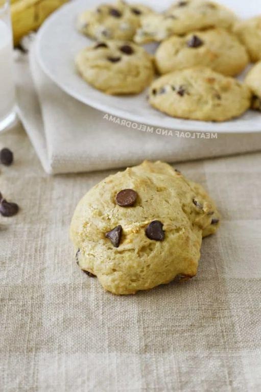 Easy Banana Cake Mix Cookies