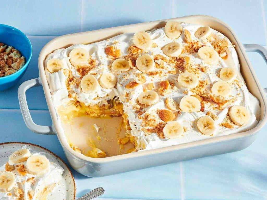 Easy Banana Pudding